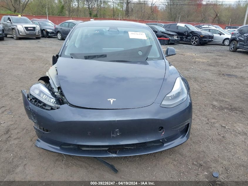 2022 Tesla Model 3 Performance Dual Motor All-Wheel Drive VIN: 5YJ3E1EC0NF362071 Lot: 39226247