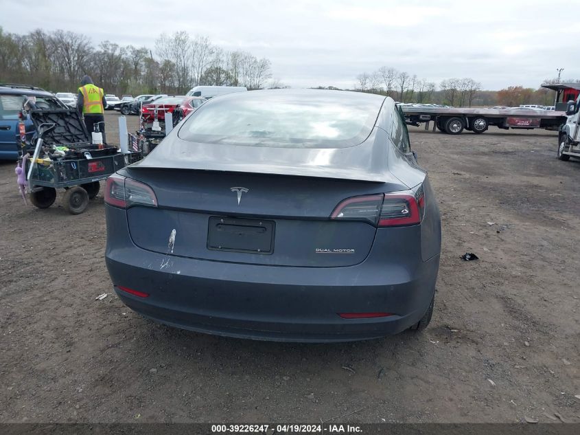 2022 Tesla Model 3 Performance Dual Motor All-Wheel Drive VIN: 5YJ3E1EC0NF362071 Lot: 39226247