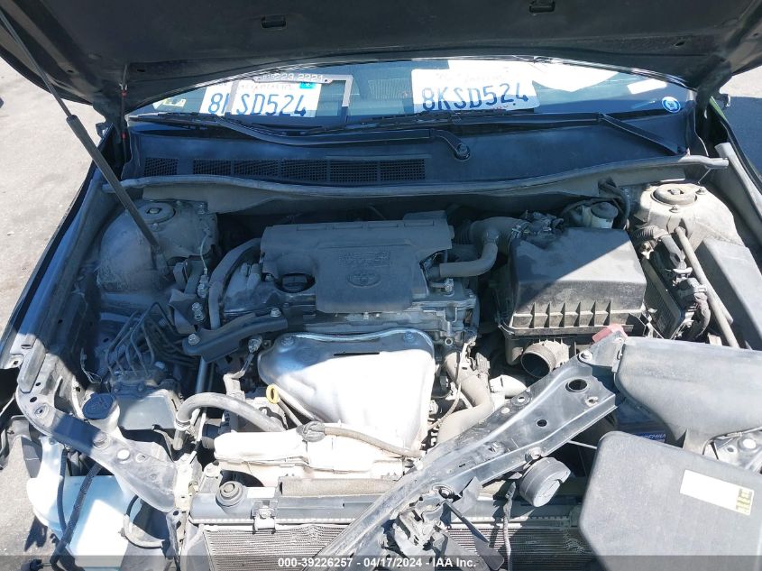 2015 Toyota Camry Se VIN: 4T1BF1FK4FU881224 Lot: 39226257