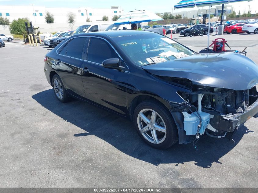 2015 Toyota Camry Se VIN: 4T1BF1FK4FU881224 Lot: 39226257