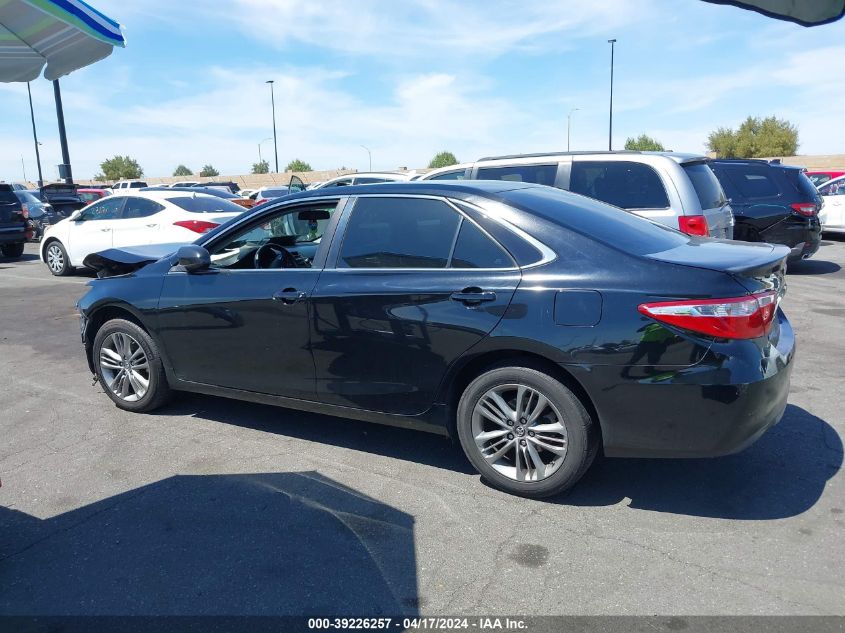 2015 Toyota Camry Se VIN: 4T1BF1FK4FU881224 Lot: 39226257