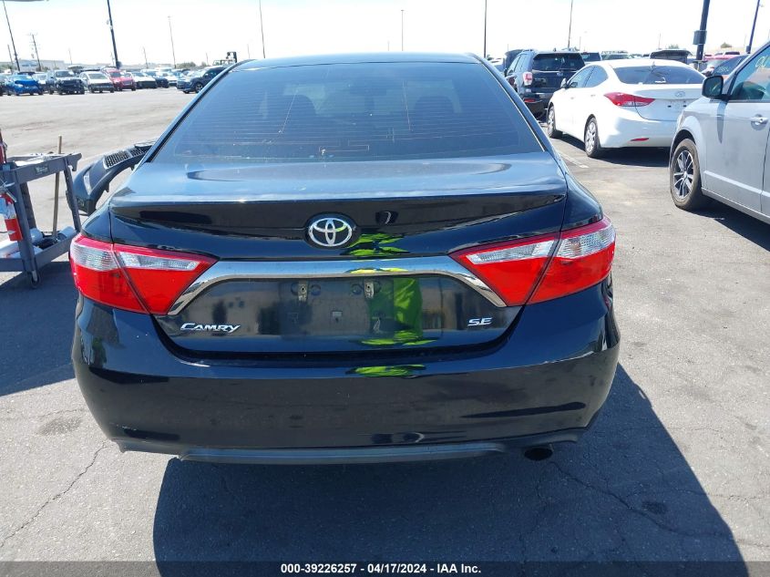 2015 Toyota Camry Se VIN: 4T1BF1FK4FU881224 Lot: 39226257