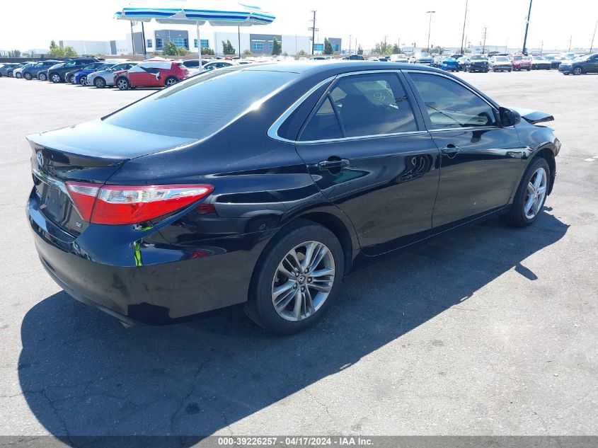 2015 Toyota Camry Se VIN: 4T1BF1FK4FU881224 Lot: 39226257