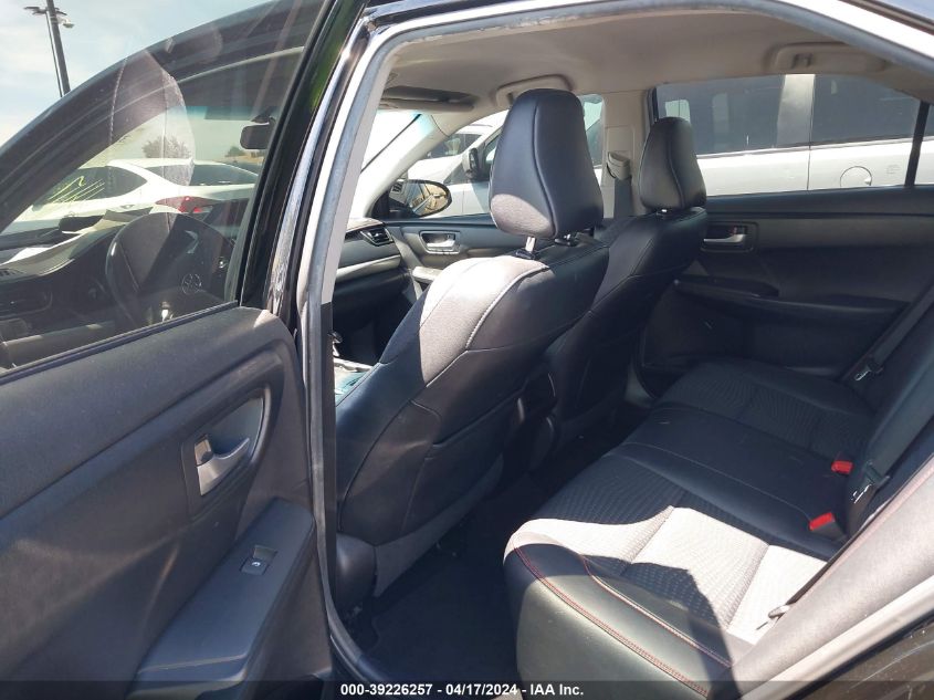 2015 Toyota Camry Se VIN: 4T1BF1FK4FU881224 Lot: 39226257