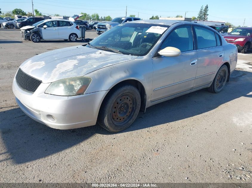 2005 Nissan Altima 2.5 S VIN: 1N4AL11D15N494842 Lot: 39226264