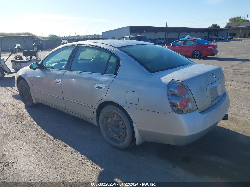 2005 Nissan Altima 2.5 S VIN: 1N4AL11D15N494842 Lot: 39226264