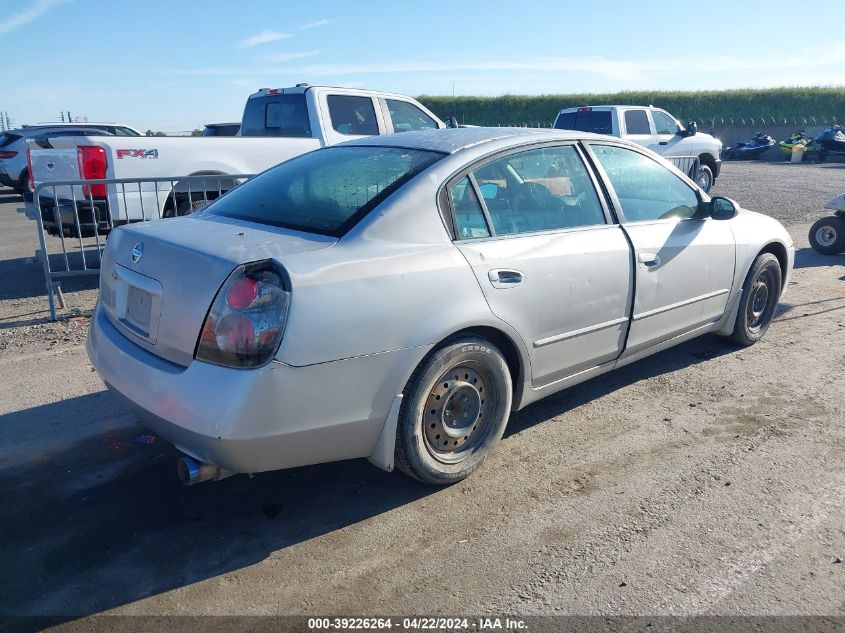 2005 Nissan Altima 2.5 S VIN: 1N4AL11D15N494842 Lot: 39226264