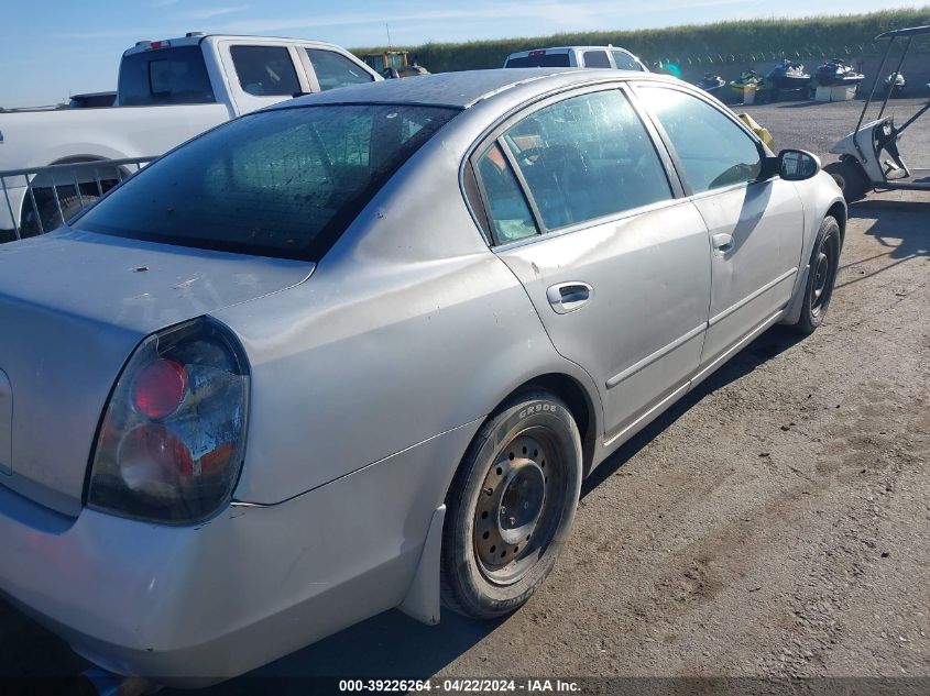 2005 Nissan Altima 2.5 S VIN: 1N4AL11D15N494842 Lot: 39226264