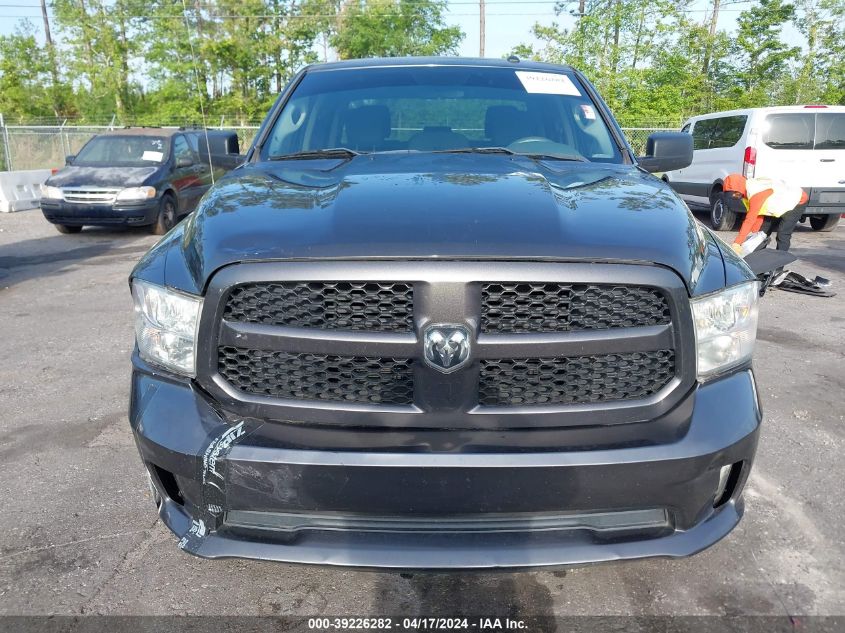 3C6RR6KG0JG238204 | 2018 RAM 1500