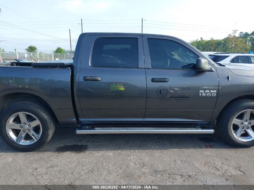 3C6RR6KG0JG238204 | 2018 RAM 1500