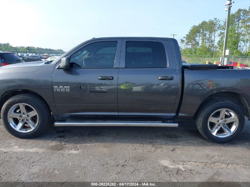 3C6RR6KG0JG238204 | 2018 RAM 1500