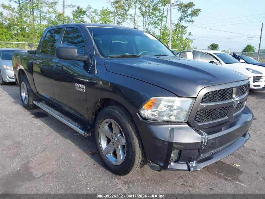 RAM 1500 EXPRESS  4X2 "57" BOX 2018