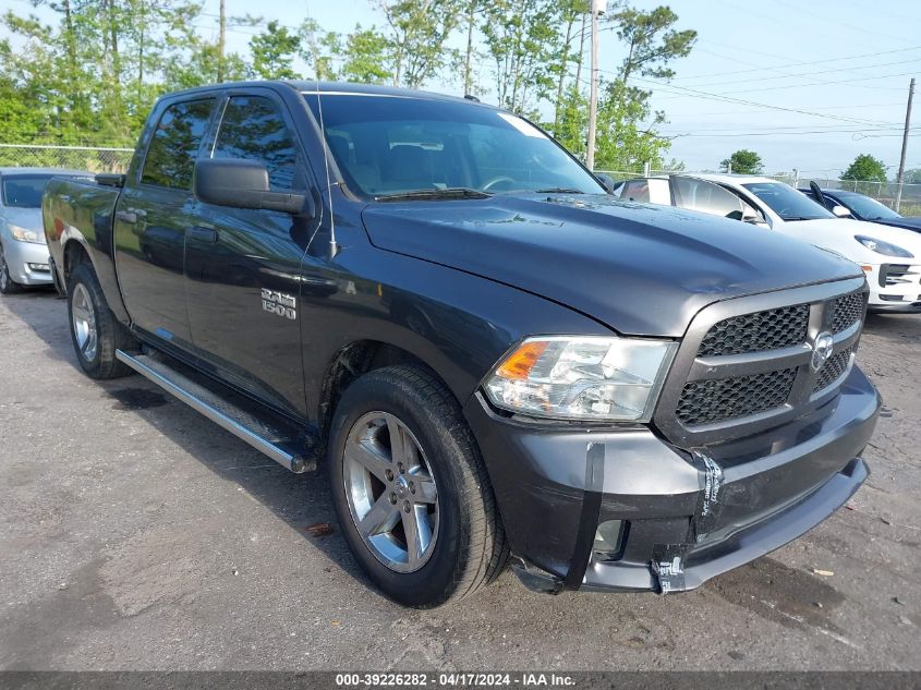 3C6RR6KG0JG238204 | 2018 RAM 1500