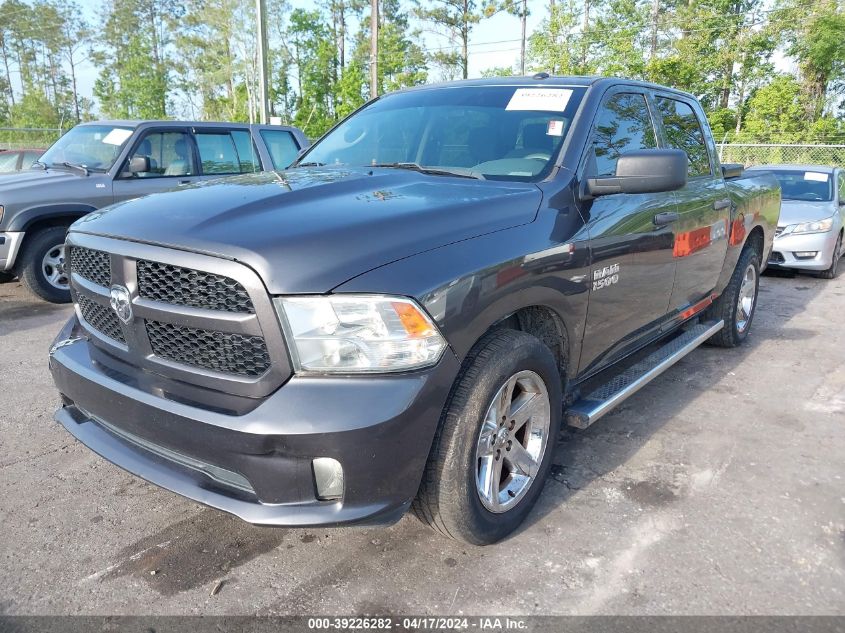 3C6RR6KG0JG238204 | 2018 RAM 1500