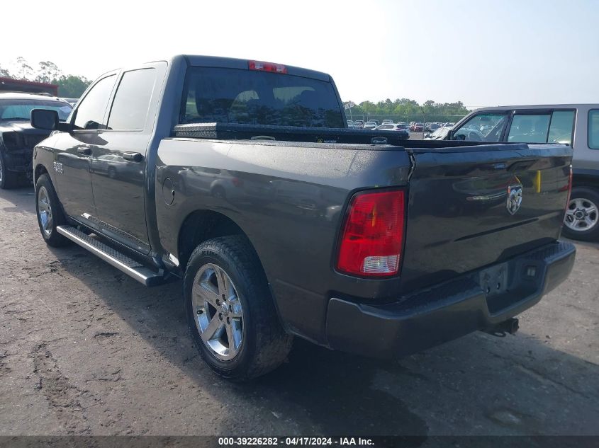 3C6RR6KG0JG238204 | 2018 RAM 1500