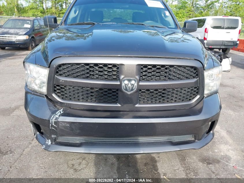 3C6RR6KG0JG238204 | 2018 RAM 1500