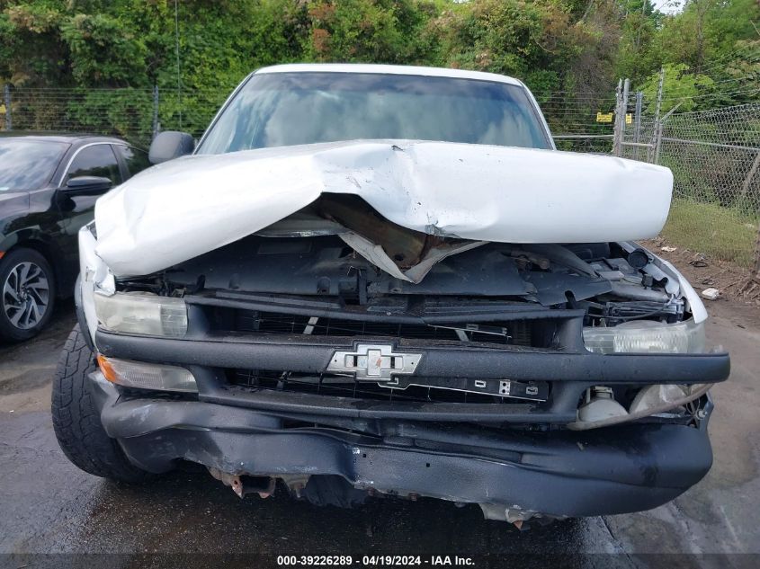 2001 Chevrolet Silverado 1500 Ls VIN: 2GCEC19V511128712 Lot: 39226289