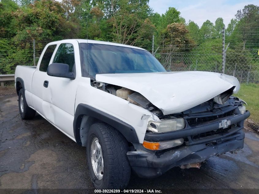 2001 Chevrolet Silverado 1500 Ls VIN: 2GCEC19V511128712 Lot: 39226289