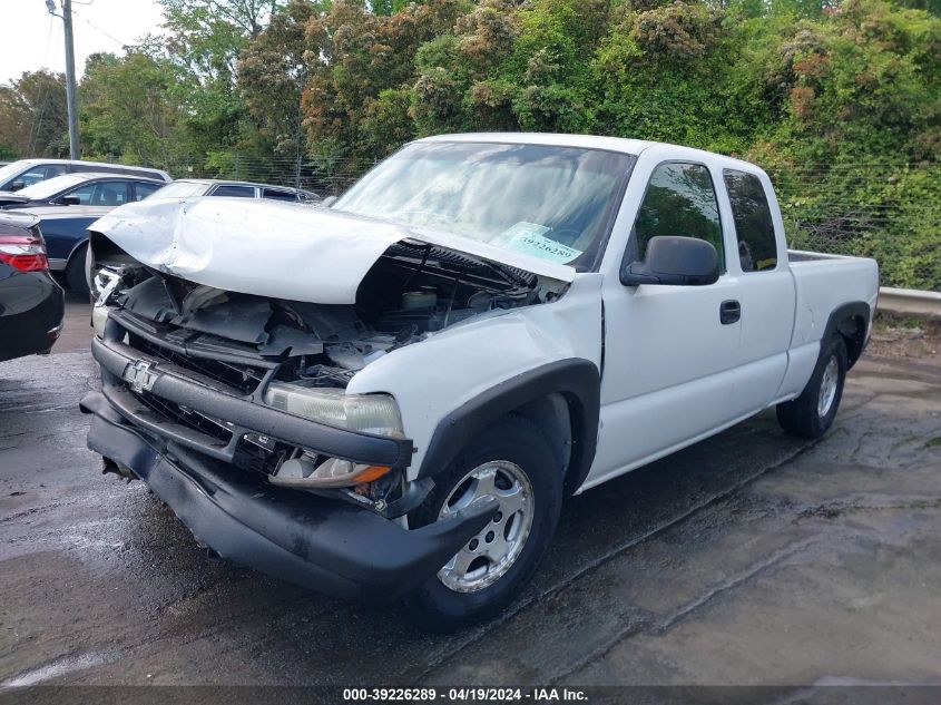 2001 Chevrolet Silverado 1500 Ls VIN: 2GCEC19V511128712 Lot: 39226289