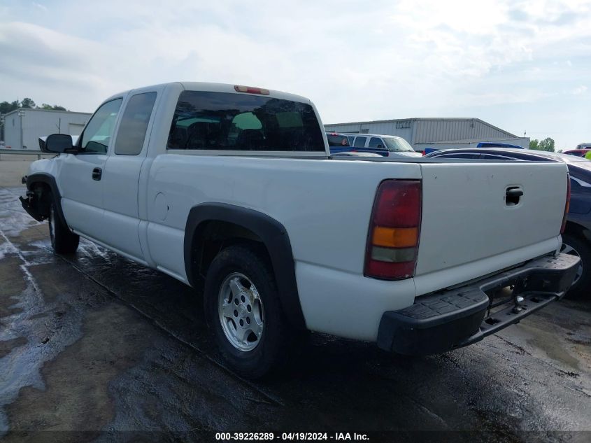 2001 Chevrolet Silverado 1500 Ls VIN: 2GCEC19V511128712 Lot: 39226289