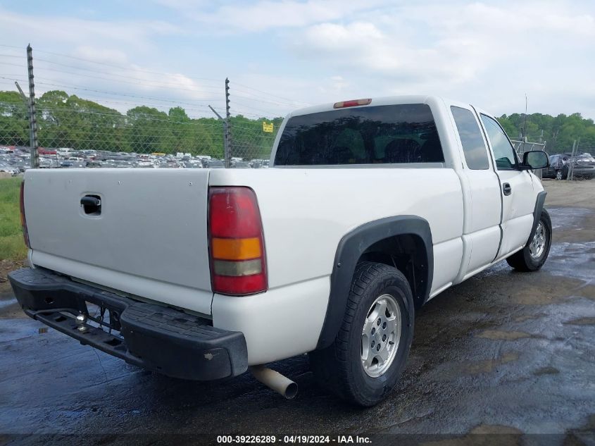 2001 Chevrolet Silverado 1500 Ls VIN: 2GCEC19V511128712 Lot: 39226289