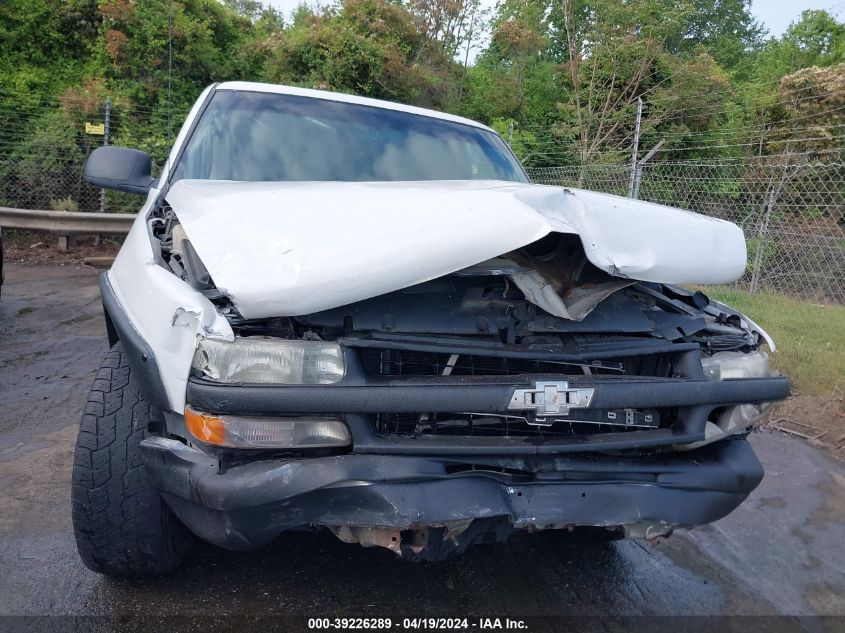 2001 Chevrolet Silverado 1500 Ls VIN: 2GCEC19V511128712 Lot: 39226289