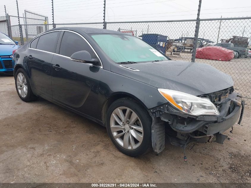 2G4GK5EX7G9155457 2016 Buick Regal Turbo