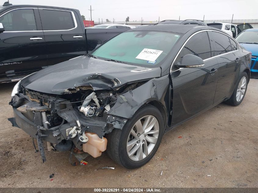 2G4GK5EX7G9155457 2016 Buick Regal Turbo