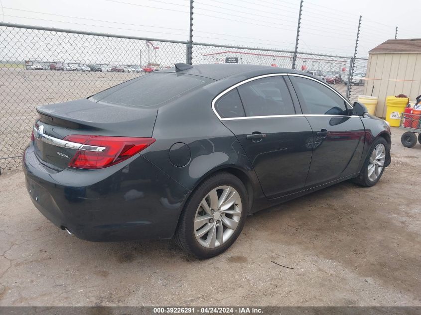 2G4GK5EX7G9155457 2016 Buick Regal Turbo