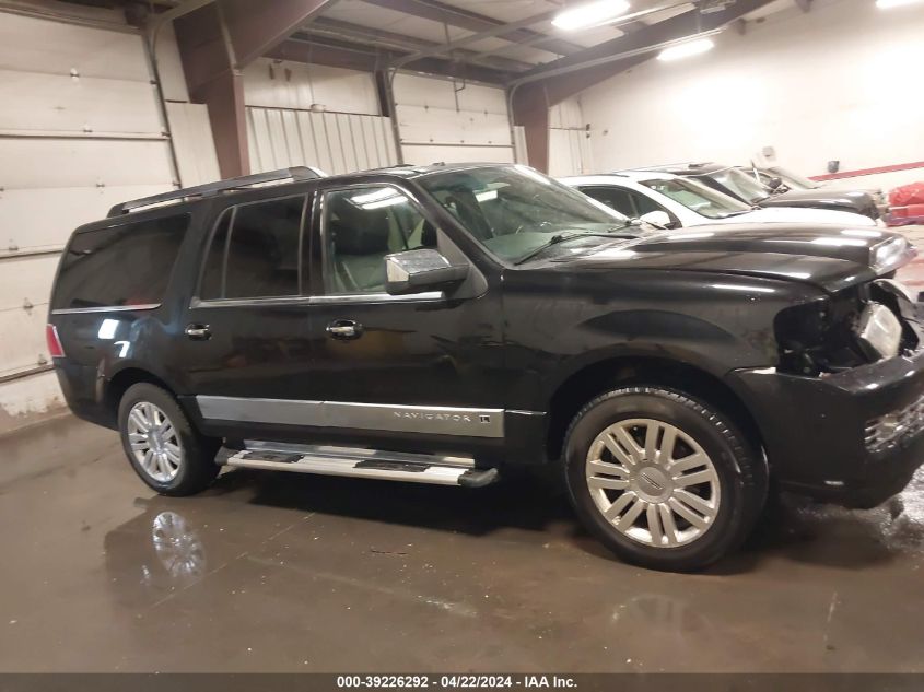 2013 Lincoln Navigator L VIN: 5LMJJ3J51DEL02007 Lot: 39226292