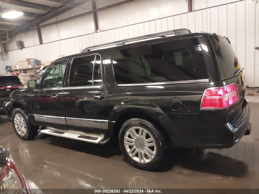 2013 Lincoln Navigator L VIN: 5LMJJ3J51DEL02007 Lot: 39226292