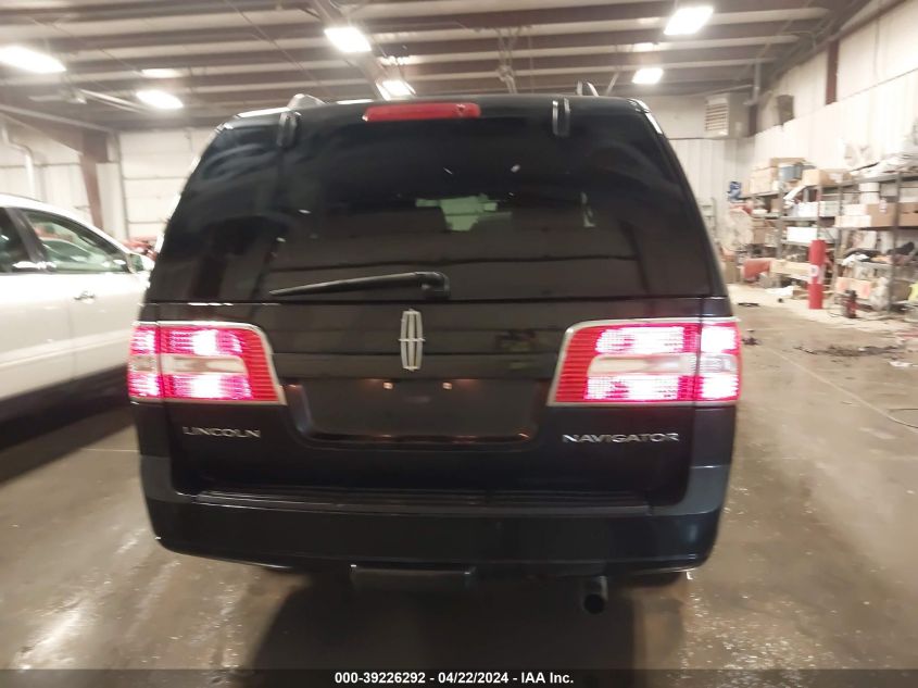 2013 Lincoln Navigator L VIN: 5LMJJ3J51DEL02007 Lot: 39226292