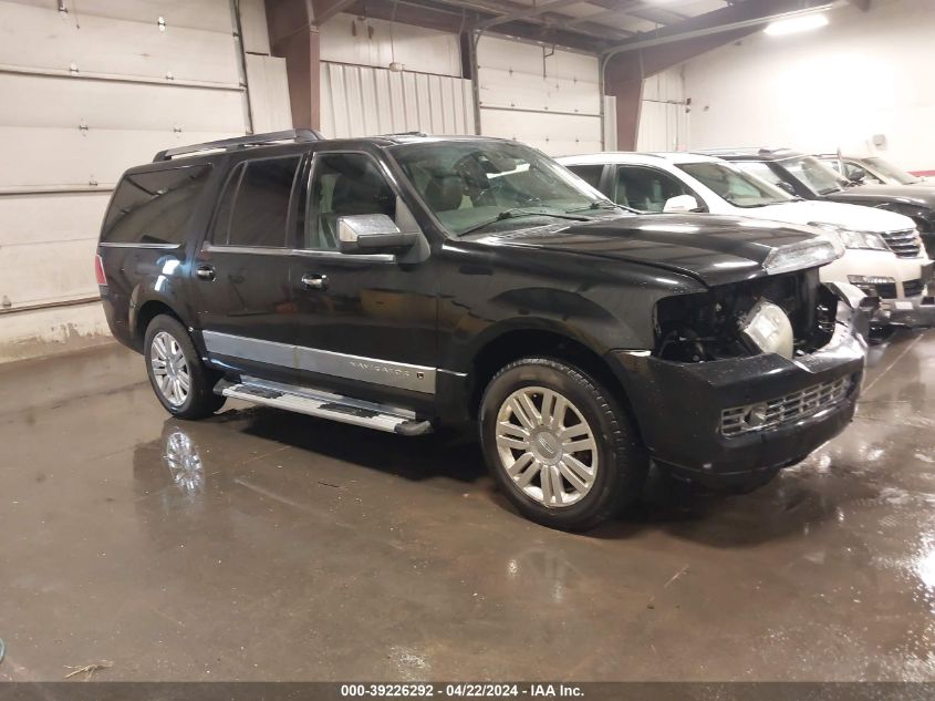 2013 Lincoln Navigator L VIN: 5LMJJ3J51DEL02007 Lot: 39226292