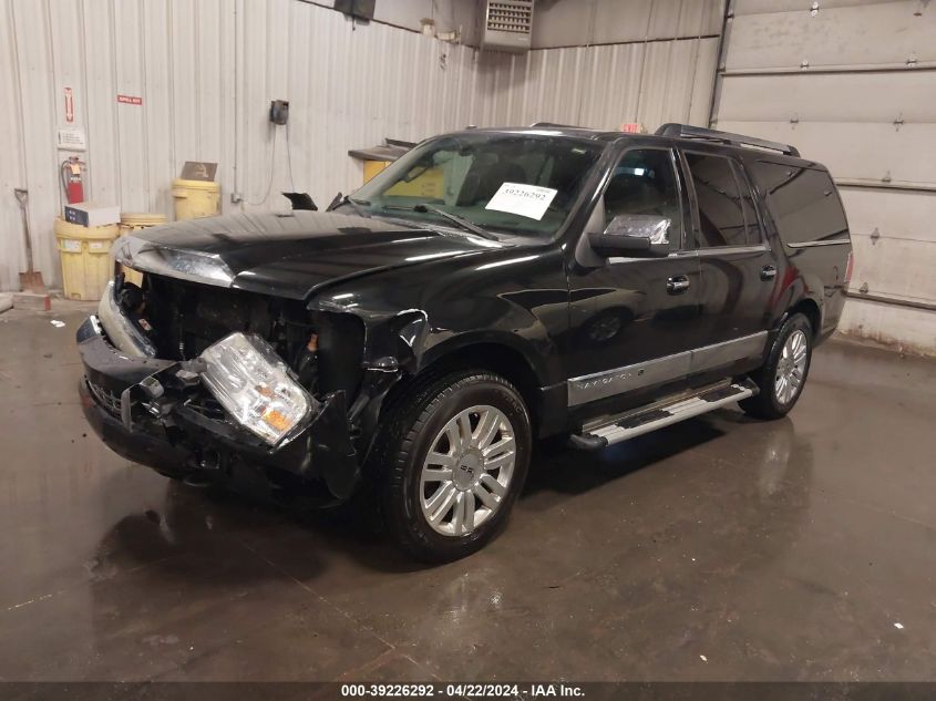 2013 Lincoln Navigator L VIN: 5LMJJ3J51DEL02007 Lot: 39226292