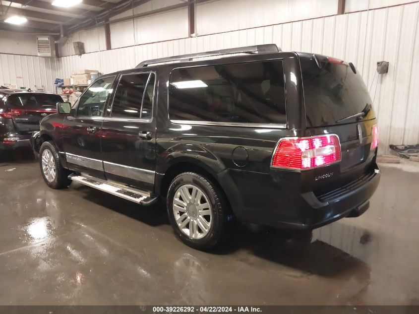 2013 Lincoln Navigator L VIN: 5LMJJ3J51DEL02007 Lot: 39226292