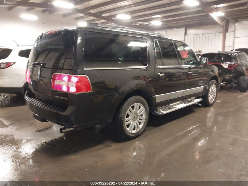 2013 Lincoln Navigator L VIN: 5LMJJ3J51DEL02007 Lot: 39226292