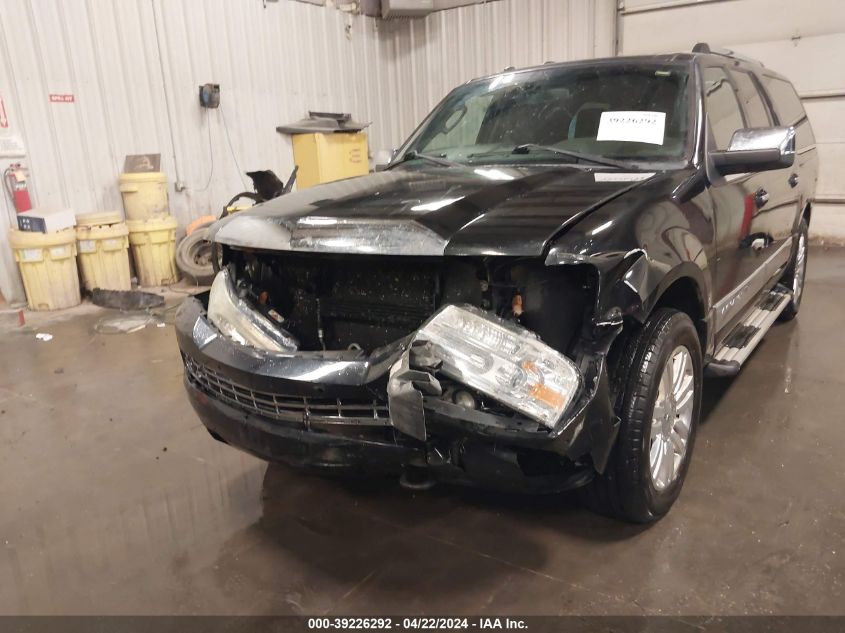 2013 Lincoln Navigator L VIN: 5LMJJ3J51DEL02007 Lot: 39226292