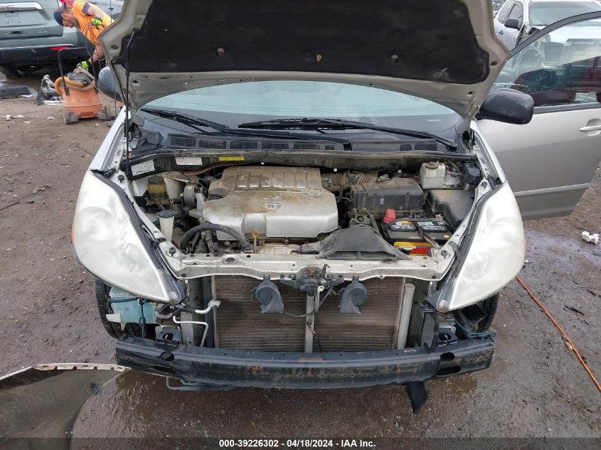 2009 Toyota Sienna Ce VIN: 5TDZK23C59S282813 Lot: 39226302