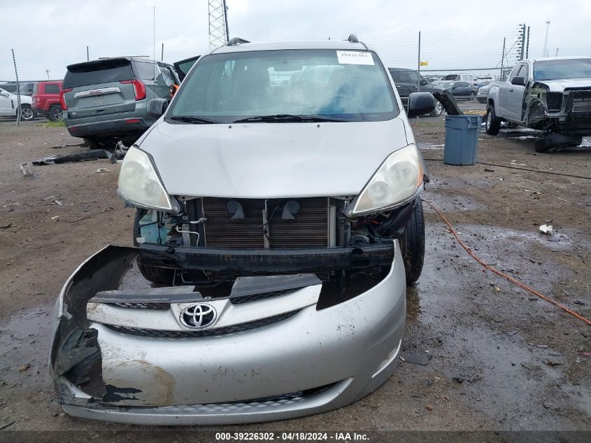 2009 Toyota Sienna Ce VIN: 5TDZK23C59S282813 Lot: 39226302