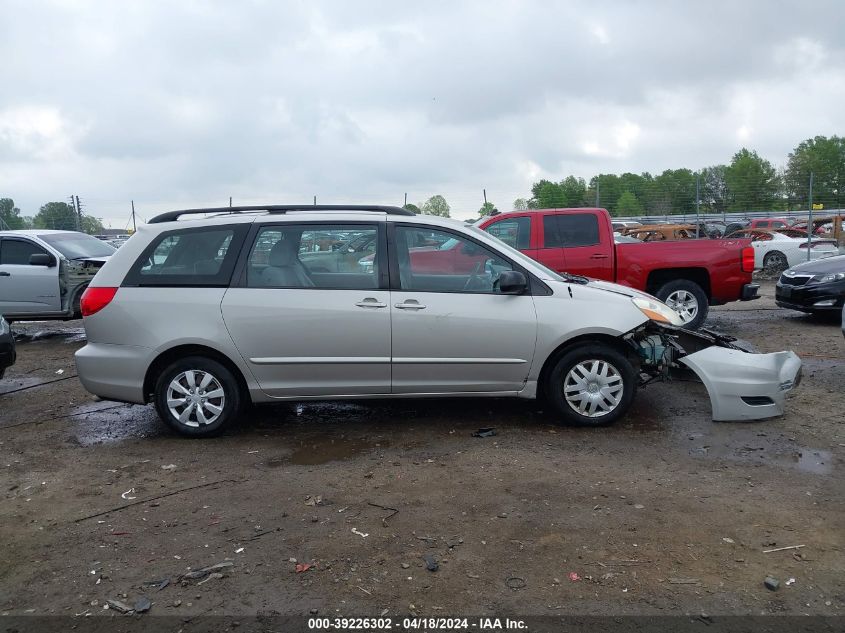 2009 Toyota Sienna Ce VIN: 5TDZK23C59S282813 Lot: 39226302