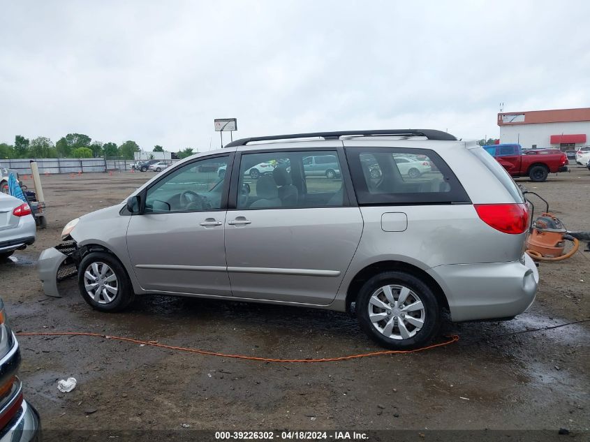 2009 Toyota Sienna Ce VIN: 5TDZK23C59S282813 Lot: 39226302