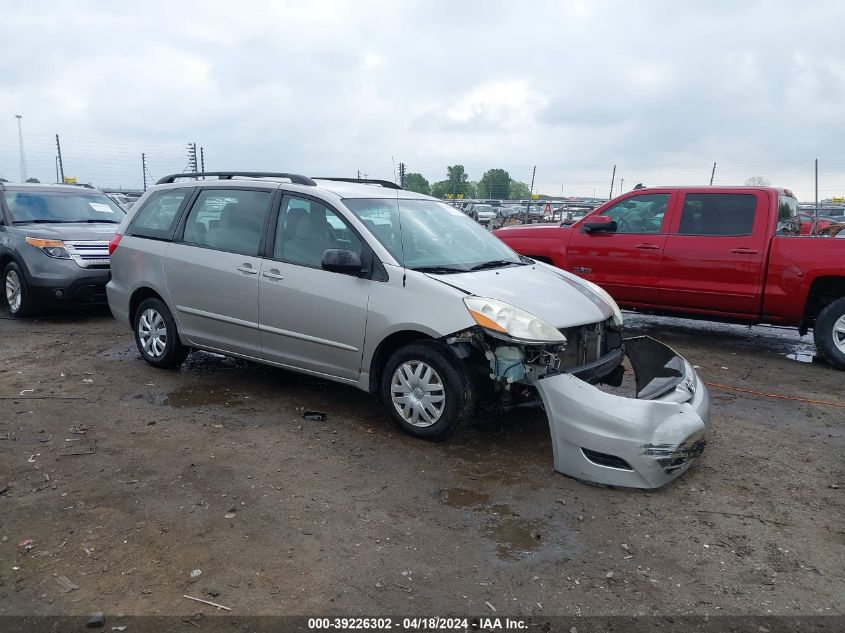 2009 Toyota Sienna Ce VIN: 5TDZK23C59S282813 Lot: 39226302