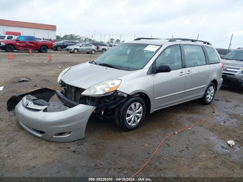 2009 Toyota Sienna Ce VIN: 5TDZK23C59S282813 Lot: 39226302
