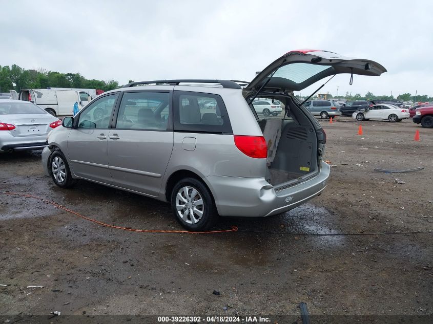 2009 Toyota Sienna Ce VIN: 5TDZK23C59S282813 Lot: 39226302