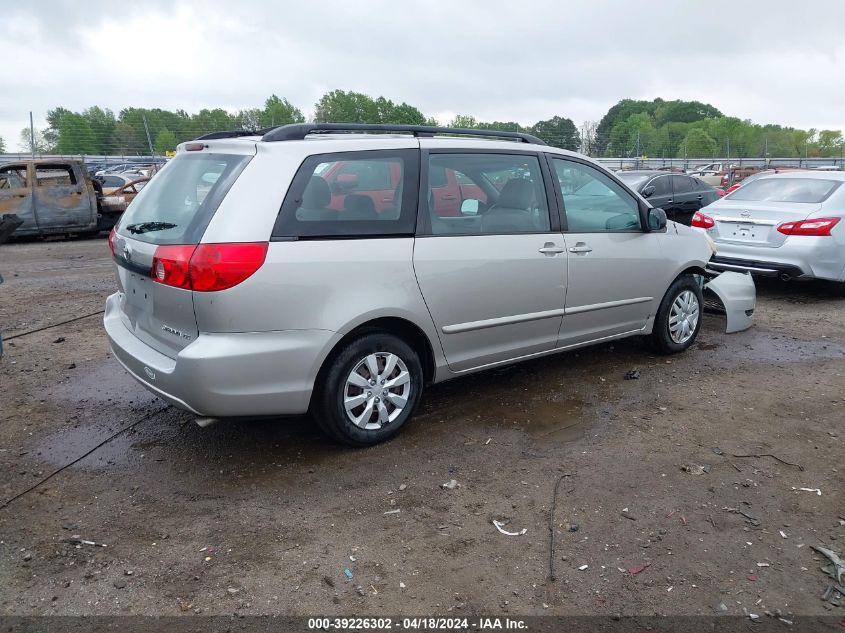2009 Toyota Sienna Ce VIN: 5TDZK23C59S282813 Lot: 39226302