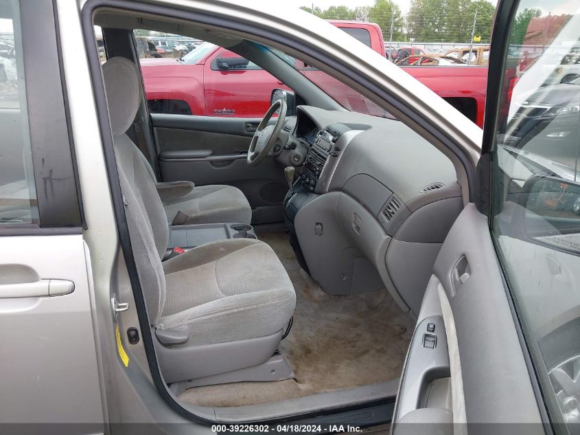 2009 Toyota Sienna Ce VIN: 5TDZK23C59S282813 Lot: 39226302