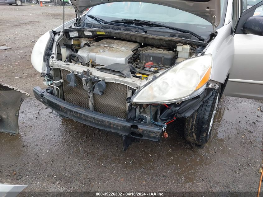 2009 Toyota Sienna Ce VIN: 5TDZK23C59S282813 Lot: 39226302