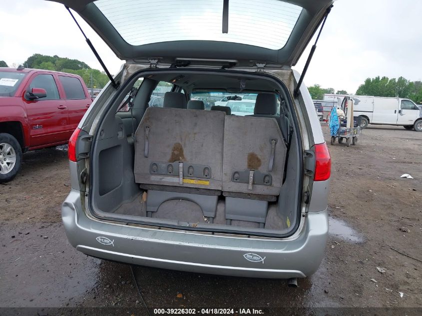 2009 Toyota Sienna Ce VIN: 5TDZK23C59S282813 Lot: 39226302