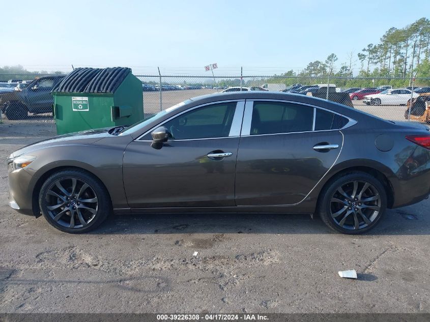 JM1GJ1W53G1402894 | 2016 MAZDA MAZDA6