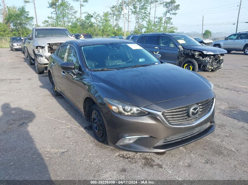 JM1GJ1W53G1402894 | 2016 MAZDA MAZDA6